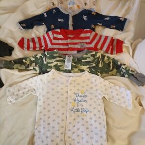 Baby footies onesies